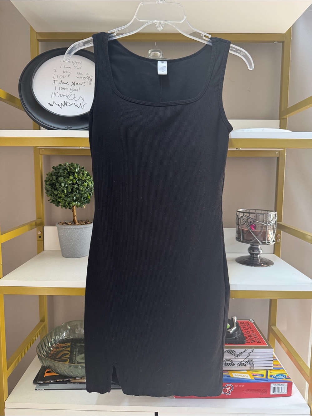 Popilush Black Bodycon Dress